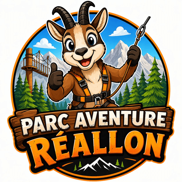 Logo Parc Aventure Réallon