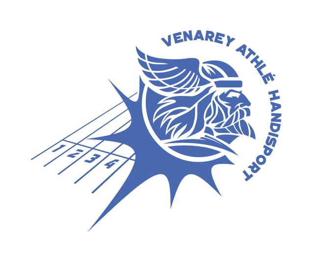 Logo U.S.C.V.L. Venarey Athlé Handisport